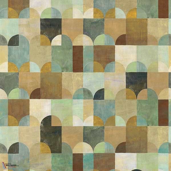 Arc behang-Masureel-Oasis-Paneel A-260 cm-Selected Wallpapers-Interiors