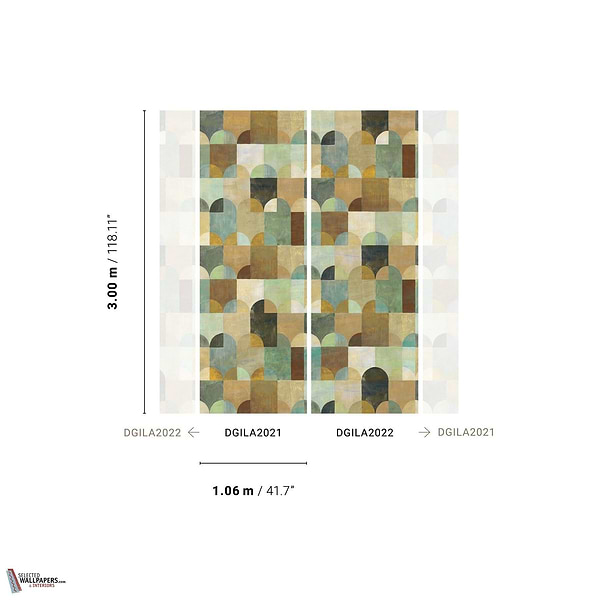 Arc behang-Masureel-Selected Wallpapers-Interiors