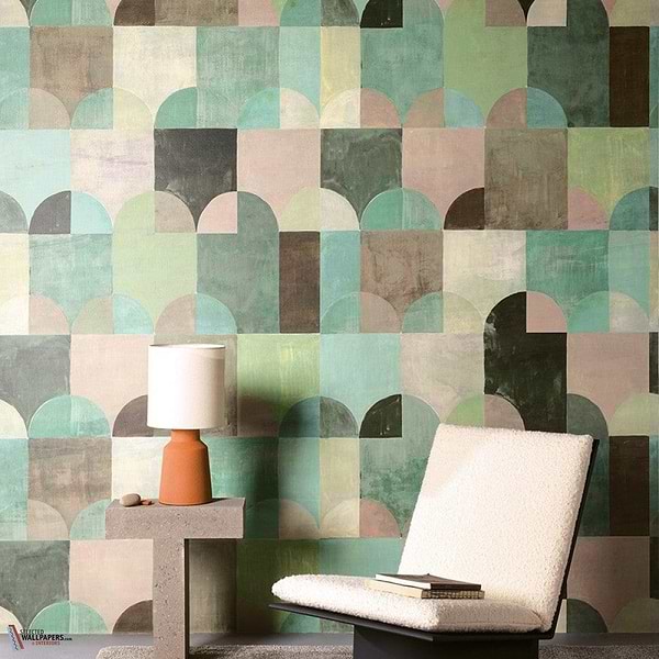 Arc behang-Masureel-Selected Wallpapers-Interiors