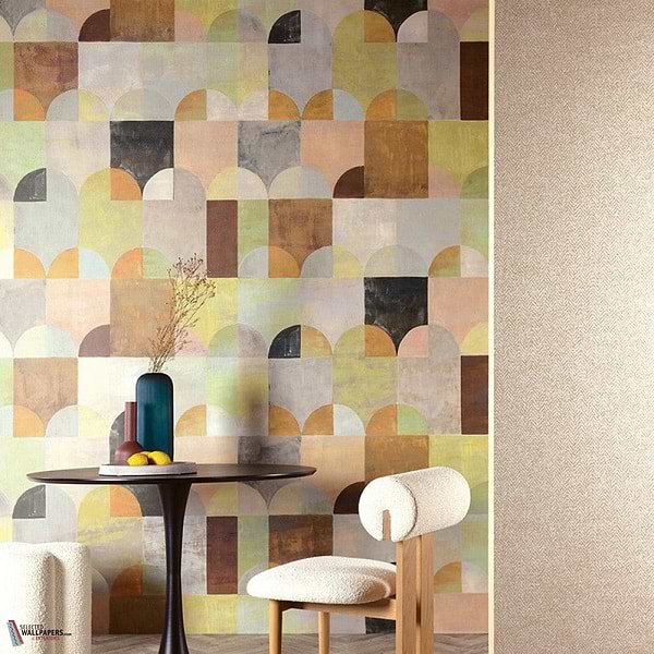 Arc behang-Masureel-Selected Wallpapers-Interiors