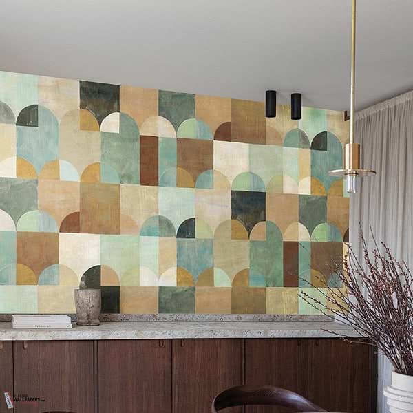 Arc behang-Masureel-Selected Wallpapers-Interiors