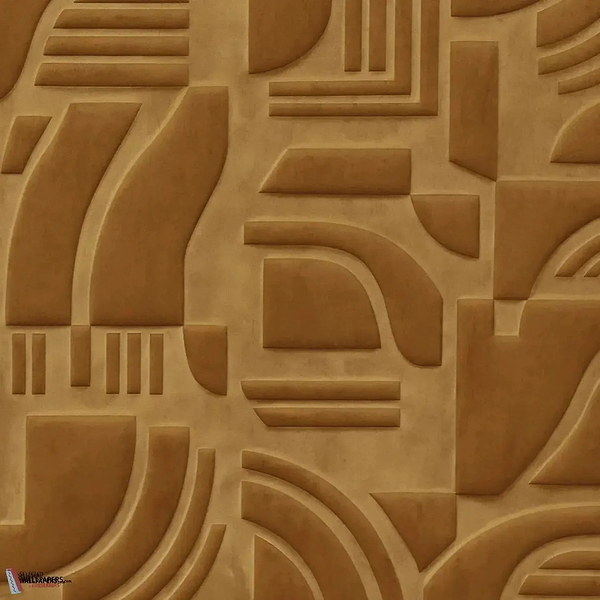 Arcane-Casamance-wallpaper-behang-Tapete-wallpaper-Ambre-Meter (M1)-Selected Wallpapers