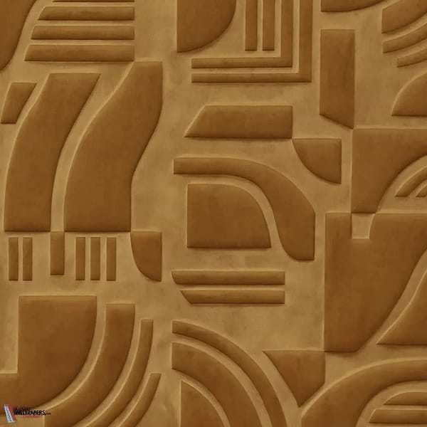 Arcane-Casamance-wallpaper-behang-Tapete-wallpaper-Ambre-Meter (M1)-Selected Wallpapers