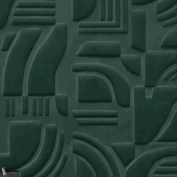 Arcane-Casamance-wallpaper-behang-Tapete-wallpaper-Vert Imperial-Meter (M1)-Selected Wallpapers