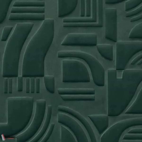 Arcane-Casamance-wallpaper-behang-Tapete-wallpaper-Vert Imperial-Meter (M1)-Selected Wallpapers