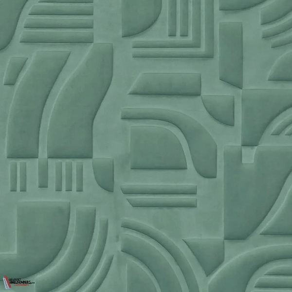 Arcane-Casamance-wallpaper-behang-Tapete-wallpaper-Celadon-Meter (M1)-Selected Wallpapers