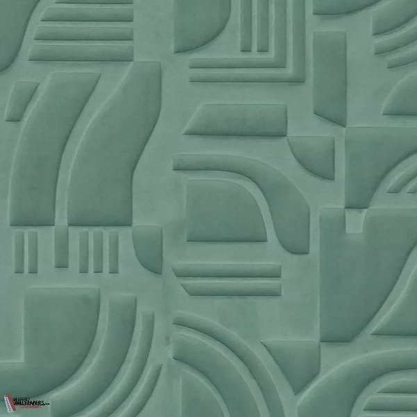 Arcane-Casamance-wallpaper-behang-Tapete-wallpaper-Celadon-Meter (M1)-Selected Wallpapers