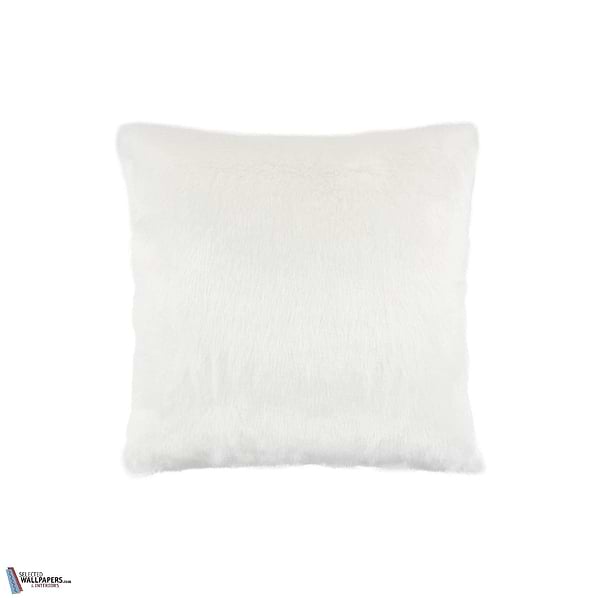 Arctic Fox Kussen-Zinc Textile-wallpaper-behang-Tapete-wallpaper-Ice White-50 x 50 cm-Selected Wallpapers