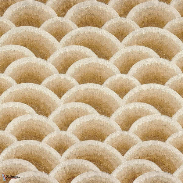 Arcus stof-Casamance-Ambre-Meter (M1)-Selected Wallpapers-Interiors