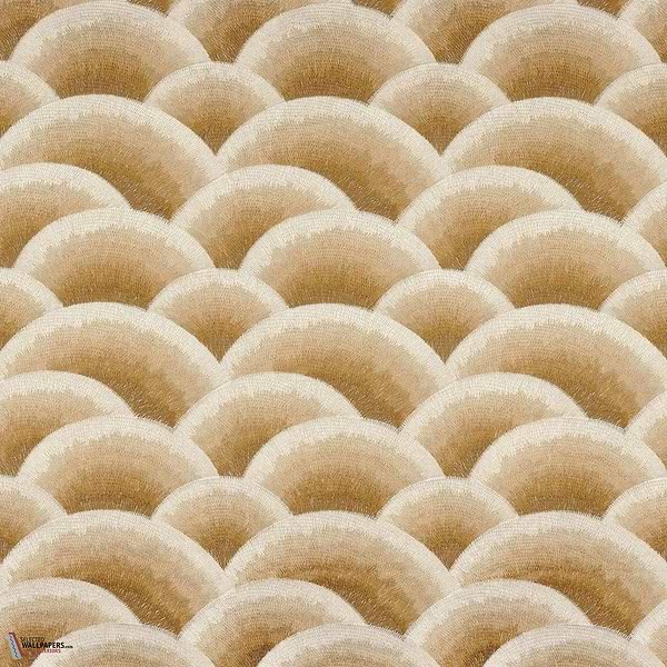 Arcus stof-Casamance-Ambre-Meter (M1)-Selected Wallpapers-Interiors