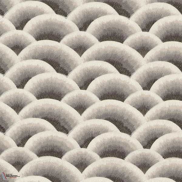 Arcus stof-Casamance-Anthracite-Meter (M1)-Selected Wallpapers-Interiors