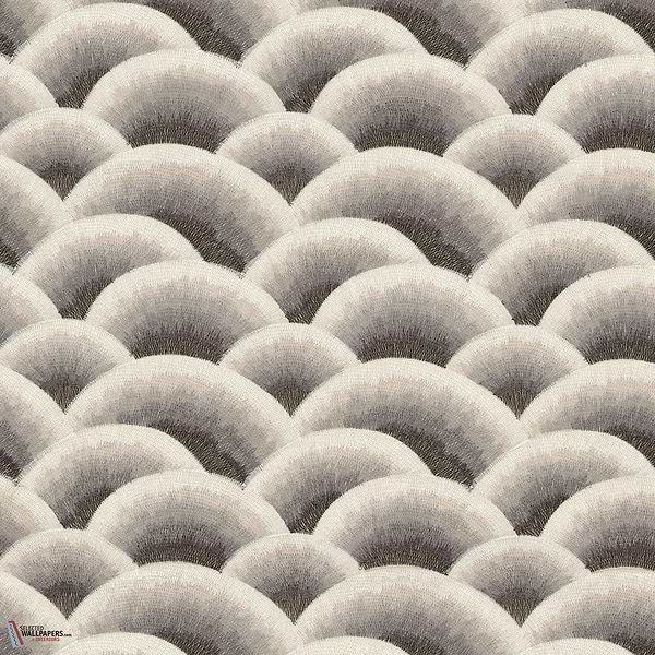 Arcus stof-Casamance-Anthracite-Meter (M1)-Selected Wallpapers-Interiors