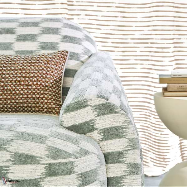 Ardoza fabric-Camengo-Selected Wallpapers-Interiors