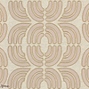 Ares behang-Casamance-Beige Craie-Meter (M1)-Selected Wallpapers-Interiors