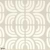 Ares behang-Casamance-Ivoire Craie-Meter (M1)-Selected Wallpapers-Interiors