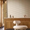 Ares behang-Casamance-Selected Wallpapers-Interiors