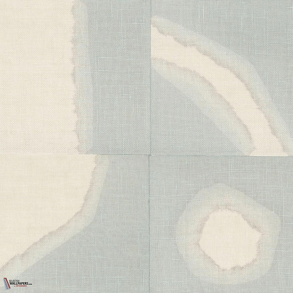 Arguin behang-Casamance-Ivoire Celadon-Meter (M1)-Selected Wallpapers-Interiors