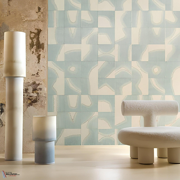 Arguin behang-Casamance-Selected Wallpapers-Interiors