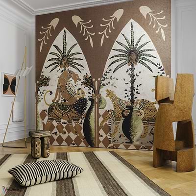 Armalu behang-Arte-wallpaper-tapete-Selected-Wallpapers-Interiors