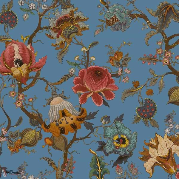 Artemis behang-House of Hackney-wallpaper-tapete-Azure-200 cm-Selected-Wallpapers-Interiors