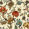 Artemis behang-House of Hackney-wallpaper-tapete-Ecru-200 cm-Selected-Wallpapers-Interiors
