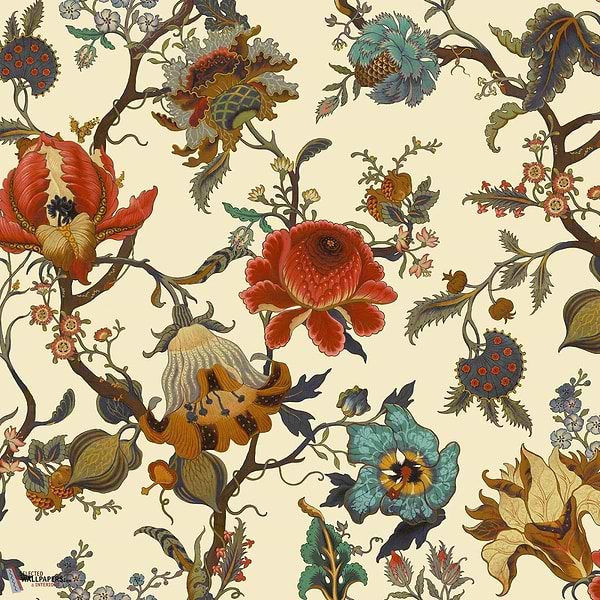 Artemis behang-House of Hackney-wallpaper-tapete-Ecru-200 cm-Selected-Wallpapers-Interiors