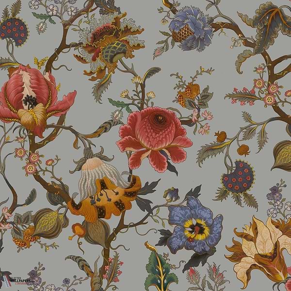 Artemis behang-House of Hackney-wallpaper-tapete-Dove Grey-200 cm-Selected-Wallpapers-Interiors