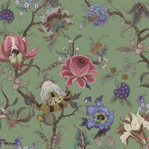 Artemis behang-House of Hackney-wallpaper-tapete-Jadeite-200 cm-Selected-Wallpapers-Interiors