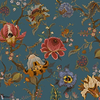 Artemis behang-House of Hackney-wallpaper-tapete-Petrol-200 cm-Selected-Wallpapers-Interiors
