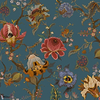 Artemis behang-House of Hackney-wallpaper-tapete-Petrol-200 cm-Selected-Wallpapers-Interiors