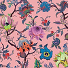 Artemis behang-House of Hackney-wallpaper-tapete-Amaranth Pink-200 cm-Selected-Wallpapers-Interiors