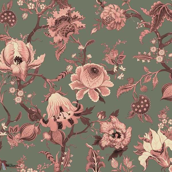 Artemis behang-House of Hackney-wallpaper-tapete-Verdigris-200 cm-Selected-Wallpapers-Interiors