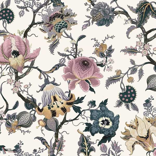 Artemis behang-House of Hackney-wallpaper-tapete-Off White-200 cm-Selected-Wallpapers-Interiors