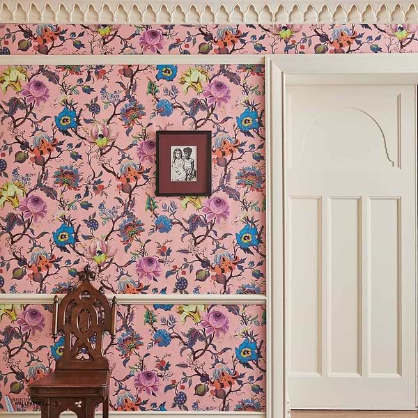 Artemis behang-House of Hackney-wallpaper-tapete-Selected-Wallpapers-Interiors