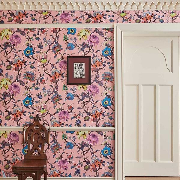 Artemis behang-House of Hackney-wallpaper-tapete-Selected-Wallpapers-Interiors