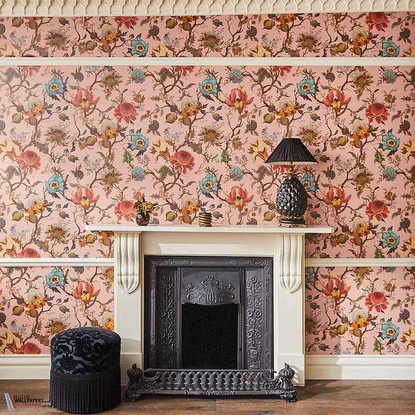 Artemis behang-House of Hackney-wallpaper-tapete-Selected-Wallpapers-Interiors