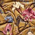Artemis stof-House of Hackney-fabric-Bronze-Velours-Selected-Wallpapers-Interiors
