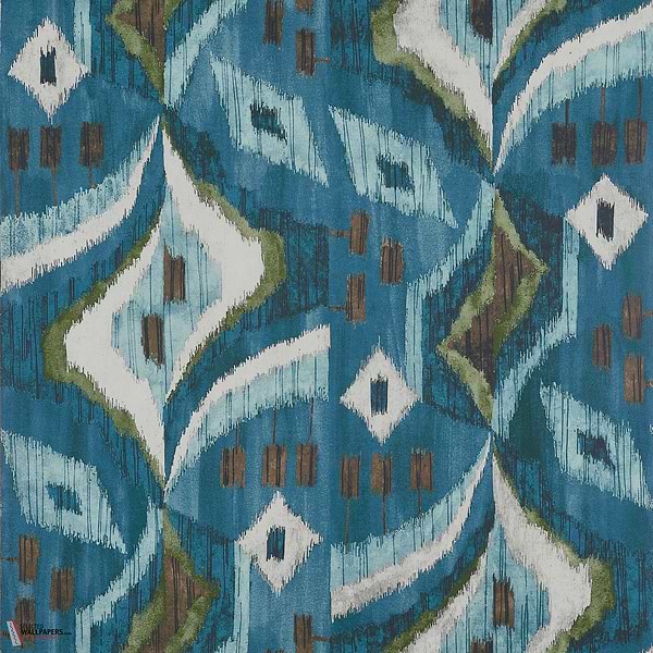 Artesian behang-Thibaut-Mineral-Rol-Selected Wallpapers-Interiors