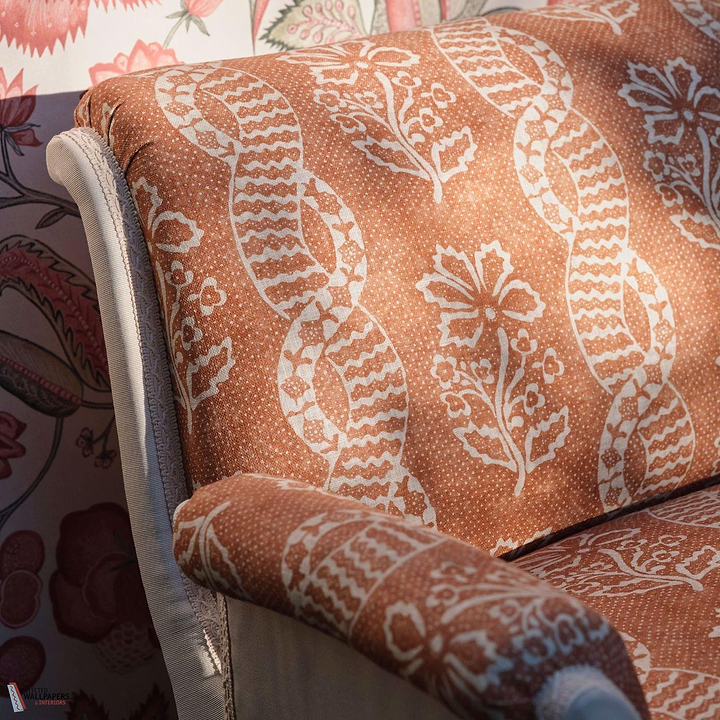 Artisan Palampore behang-Zoffany-Selected Wallpapers-Interiors