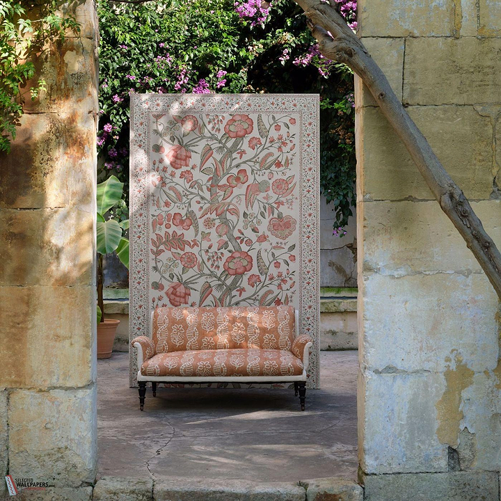 Artisan Palampore behang-Zoffany-Selected Wallpapers-Interiors