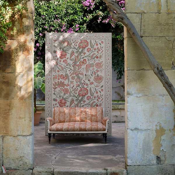 Artisan Palampore behang-Zoffany-Selected Wallpapers-Interiors
