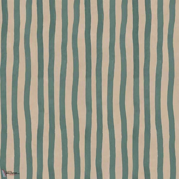 Artist's Stripe behang-House of Hackney-wallpaper-tapete-Euphorbia & Alabaster-200 cm-Selected-Wallpapers-Interiors