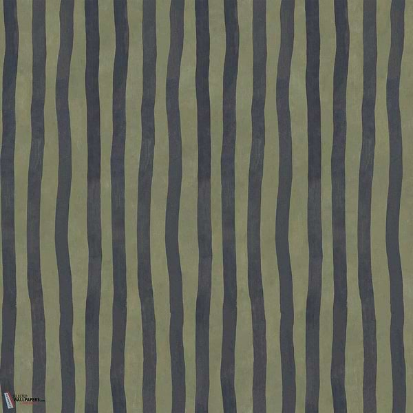 Artist's Stripe behang-House of Hackney-wallpaper-tapete-Laurustine & Galaxias-200 cm-Selected-Wallpapers-Interiors
