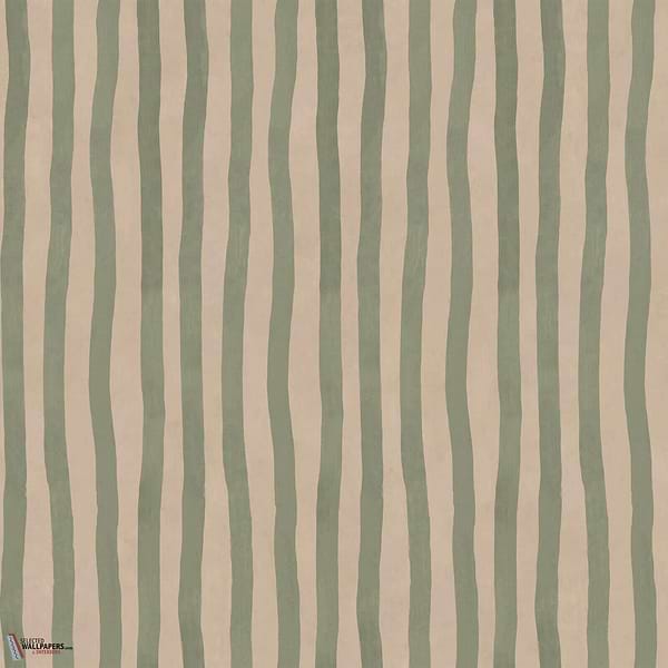 Artist's Stripe behang-House of Hackney-wallpaper-tapete-Sap & Alabaster-200 cm-Selected-Wallpapers-Interiors