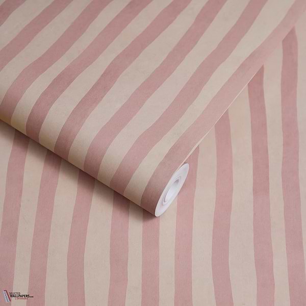 Artist's Stripe behang-House of Hackney-wallpaper-tapete-Selected-Wallpapers-Interiors