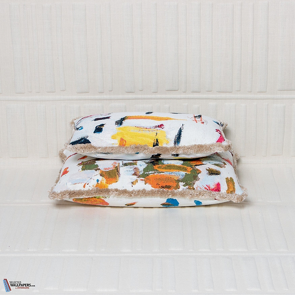 Arty Franje kussen-Pierre Frey-Selected-Wallpapers-Interiors