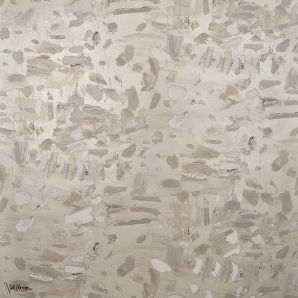 Arty Nacre behang-Pierre Frey-Lait D'amande-Meter (M1)-Selected Wallpapers-Interiors