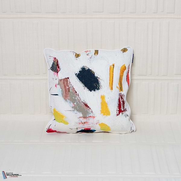 Arty kussen-Pierre Frey-Multicolor - White-50 x 50 cm-Selected-Wallpapers-Interiors