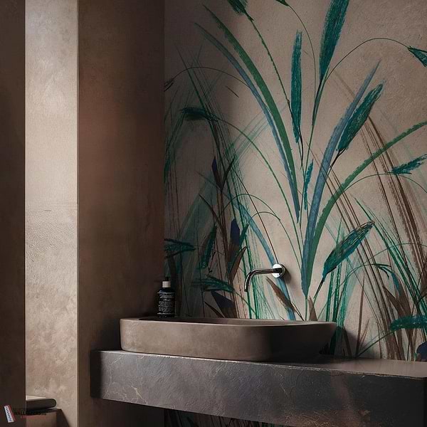 Arundo behang-Wall & Deco-Selected Wallpapers-Interiors