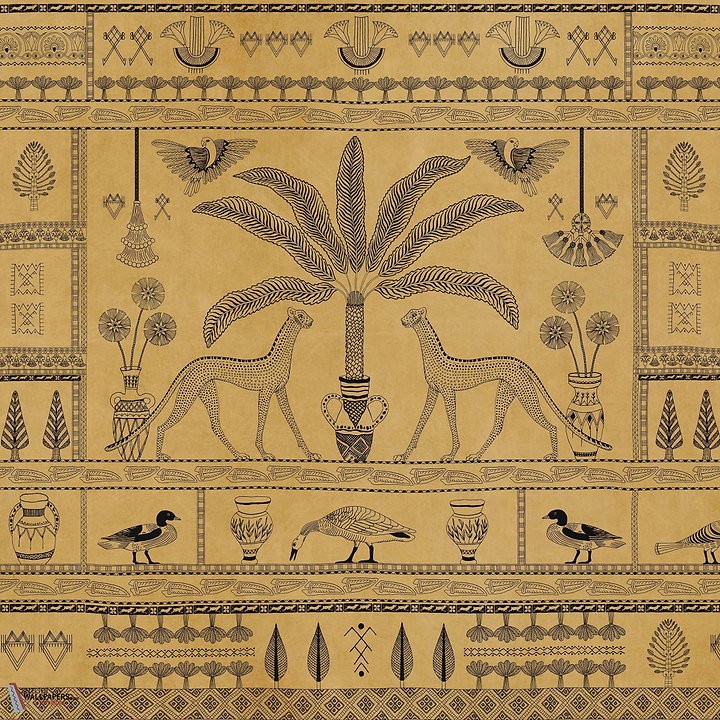 Asni Valley behang-Coordonne-wallpaper-tapete-Curry-Non Woven-Selected-Wallpapers-Interiors